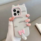 Cat Soft Silicone Phone Case